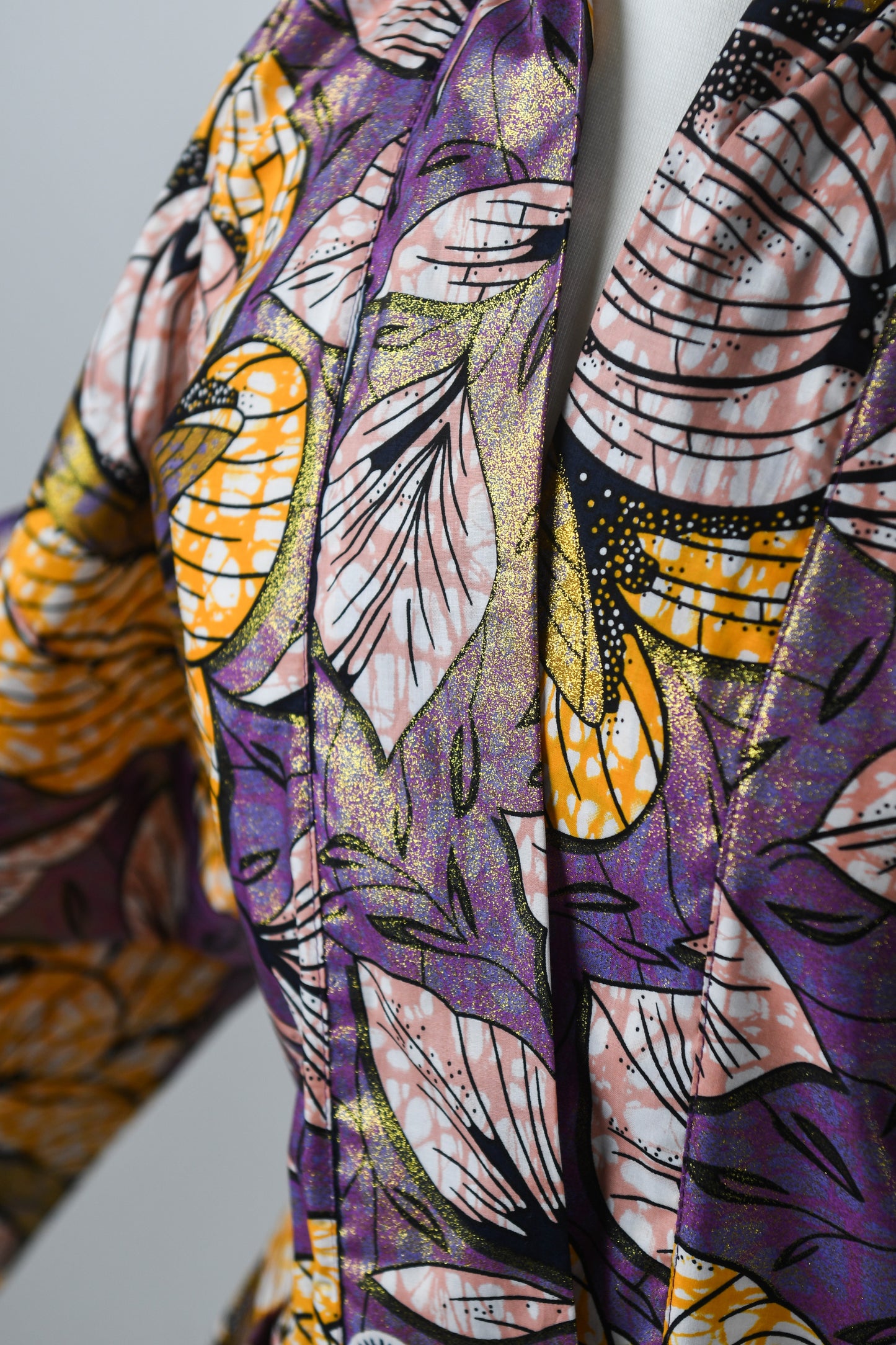 Keep Shining Short Kimono