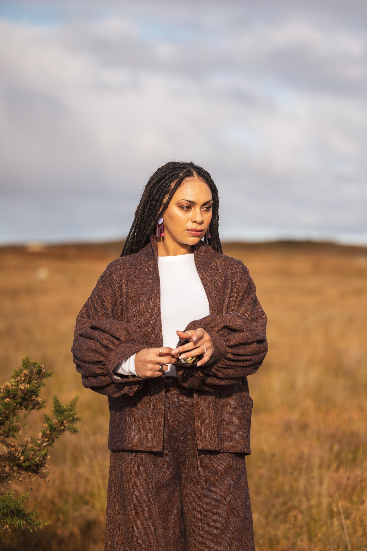 Grá Tweed Jacket