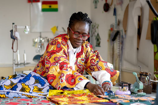 From Ghana to Galway: ‘Irish women were asking me to make dresses in African prints to wear to communions’