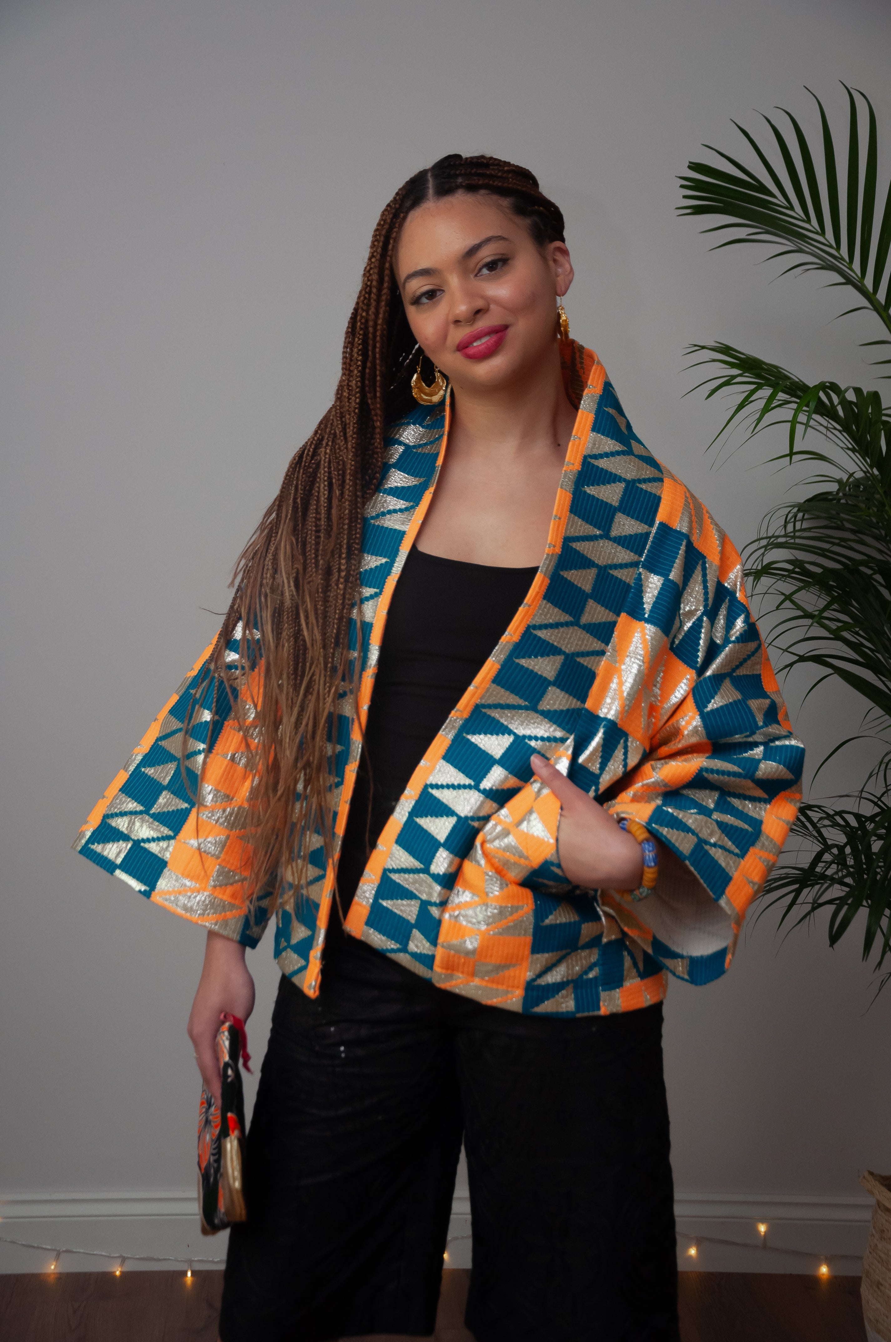 Helen Kimono Jacket