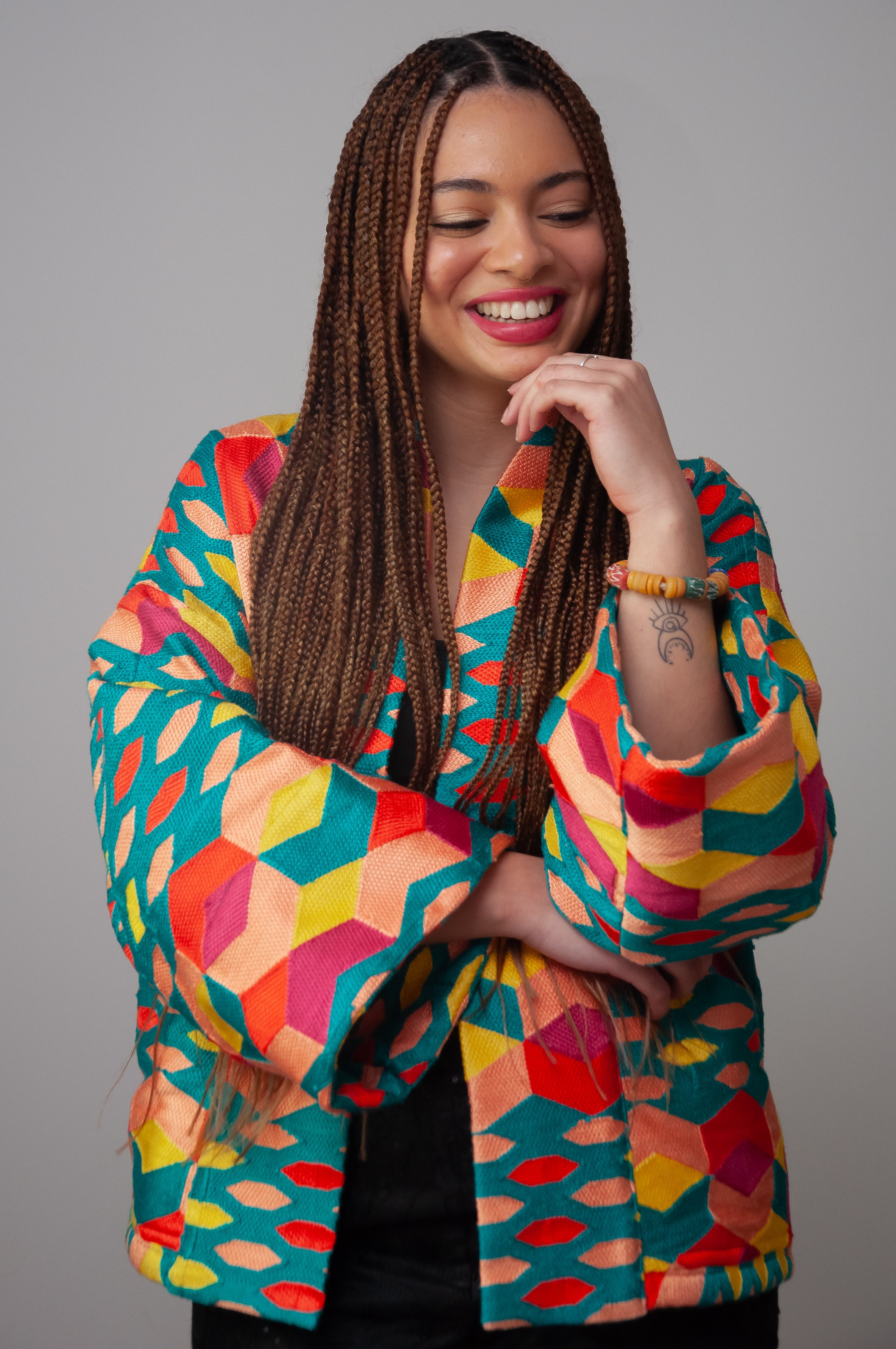 Helen Kimono Jacket