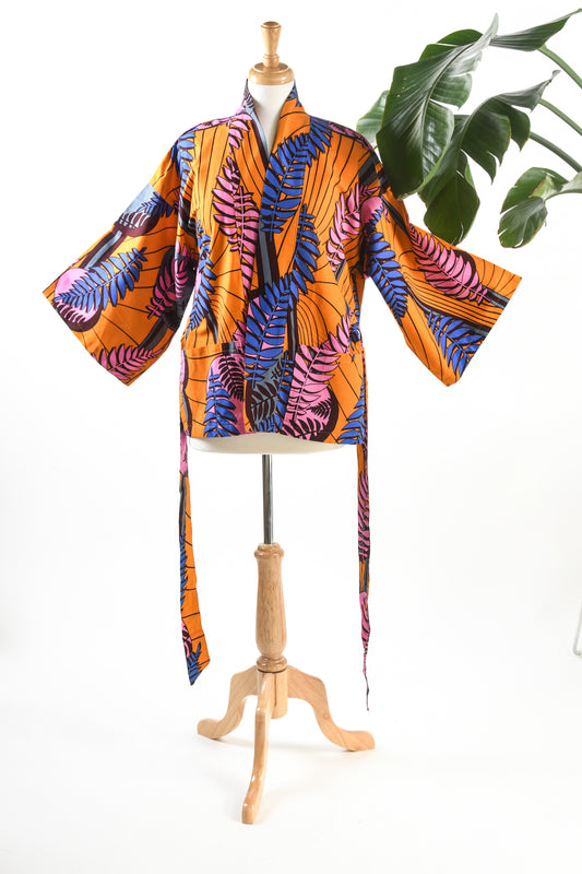 Pop of Joy Short Kimono