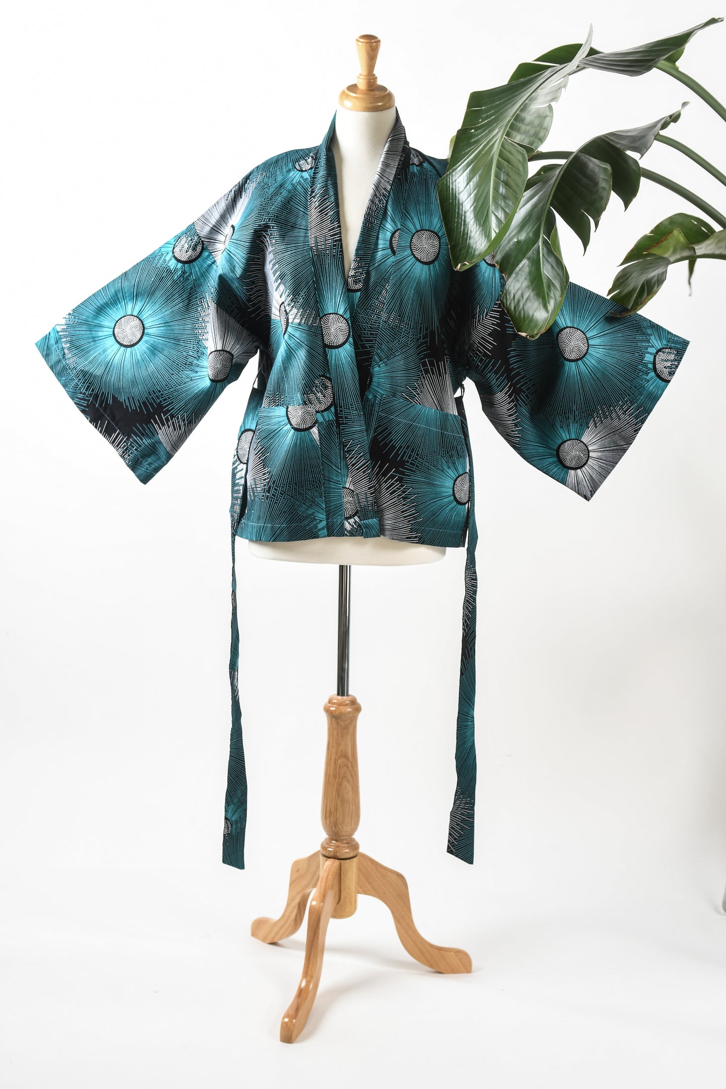 Pop of Joy Short Kimono