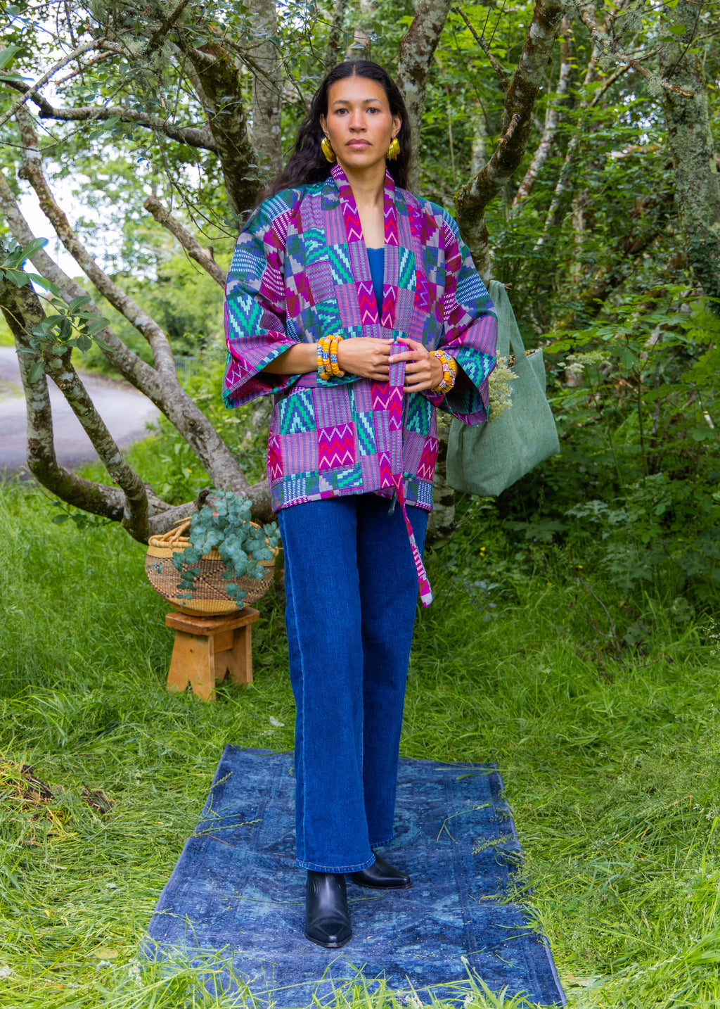 Nomad's Dream Kimono Jacket