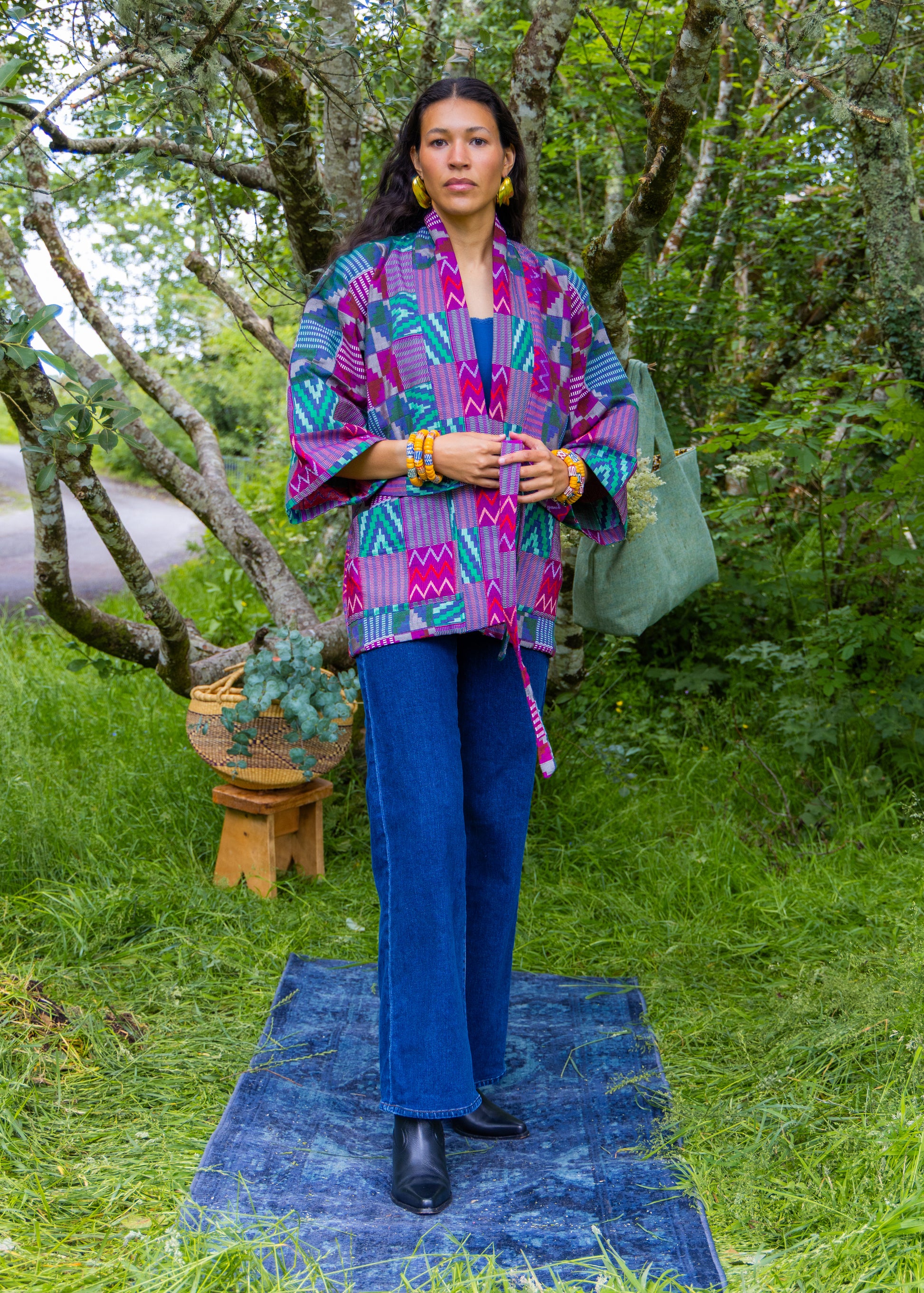 Nomad's Dream Kimono Jacket