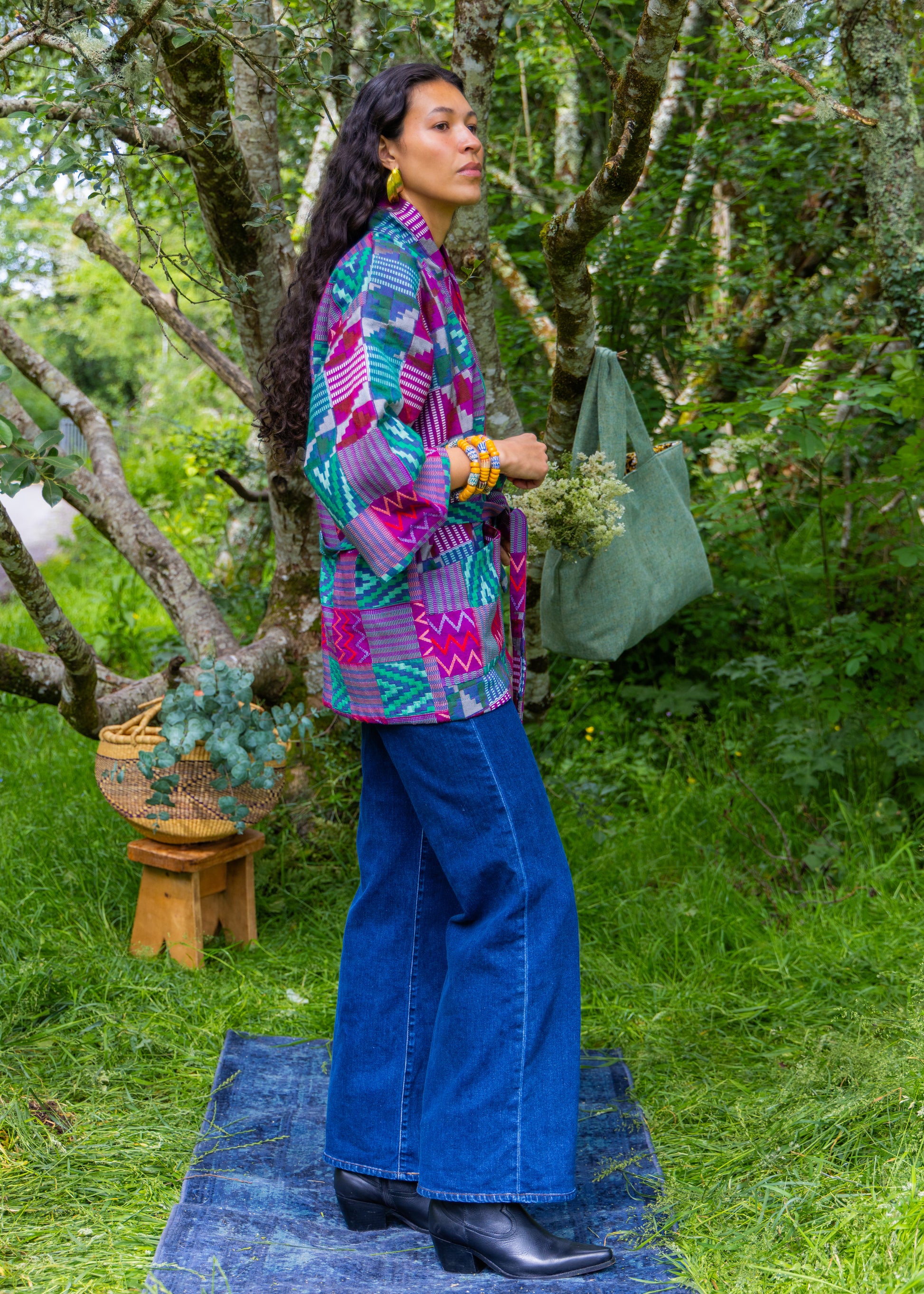Nomad's Dream Kimono Jacket