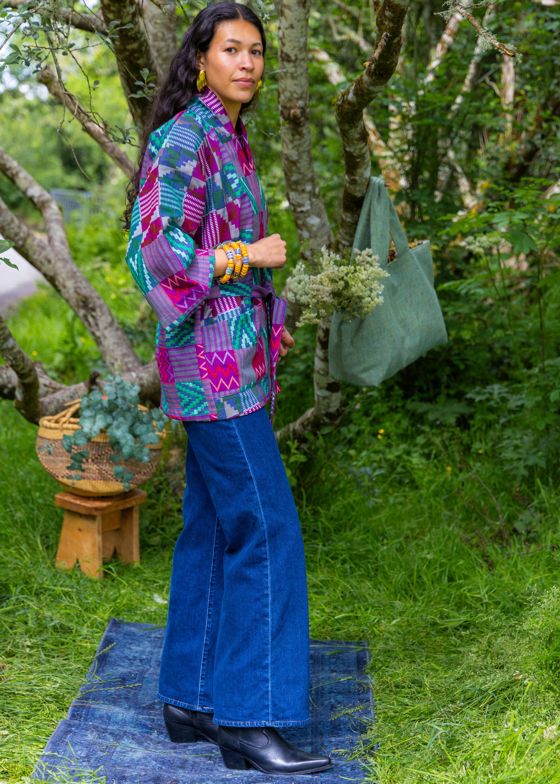 Nomad's Dream Kimono Jacket