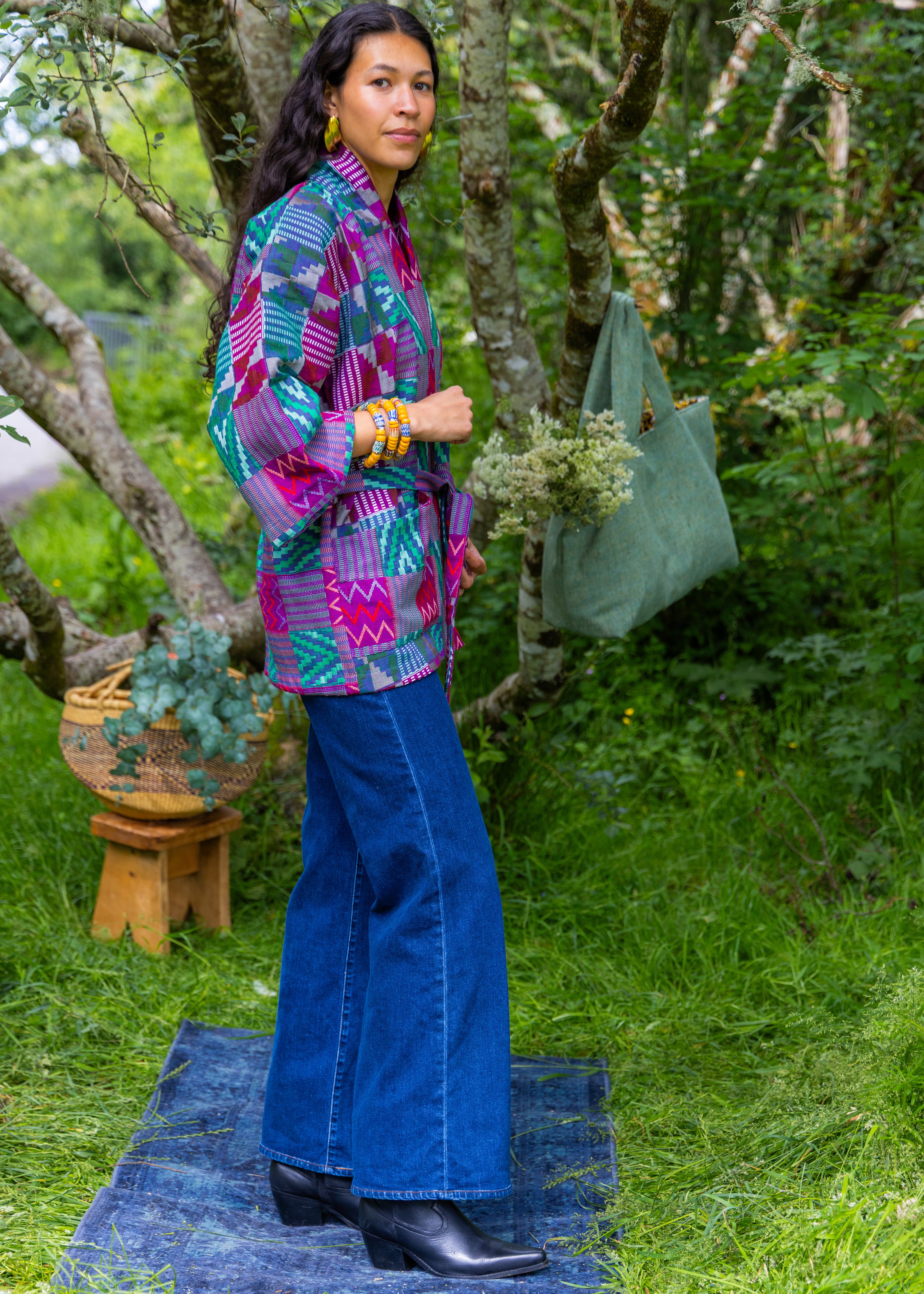 Nomad's Dream Kimono Jacket