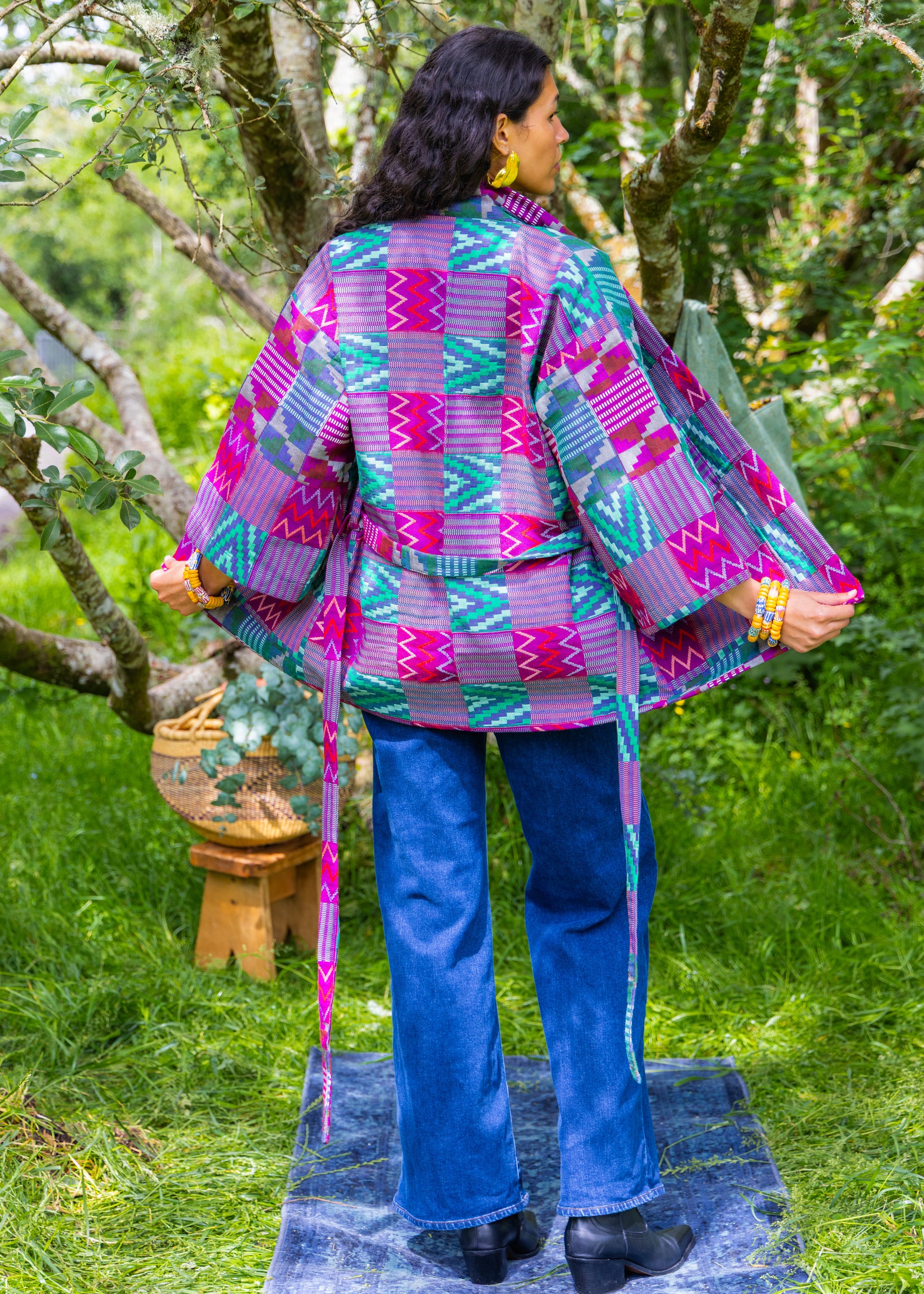 Nomad's Dream Kimono Jacket