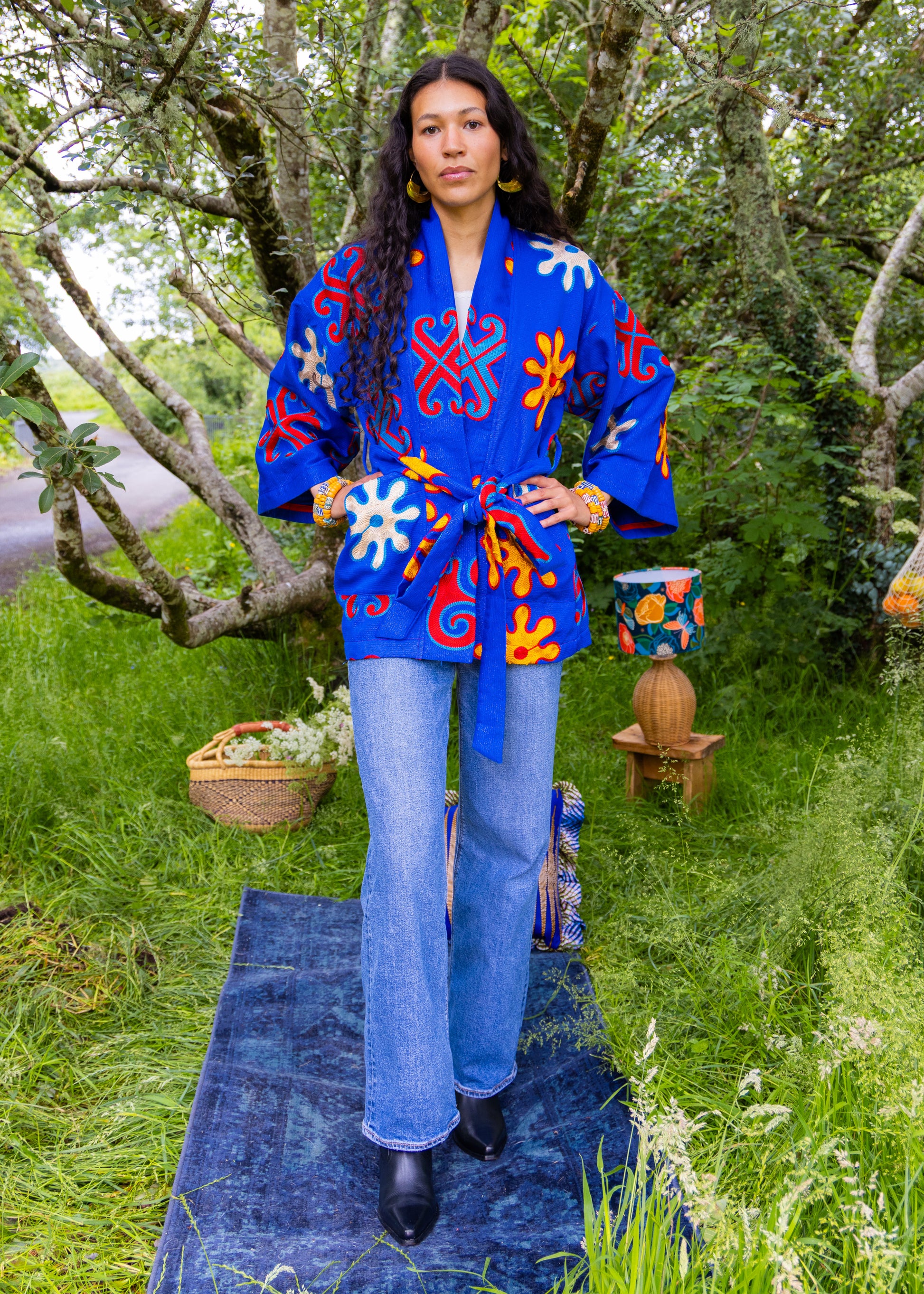 Nomad's Dream Kimono Jacket