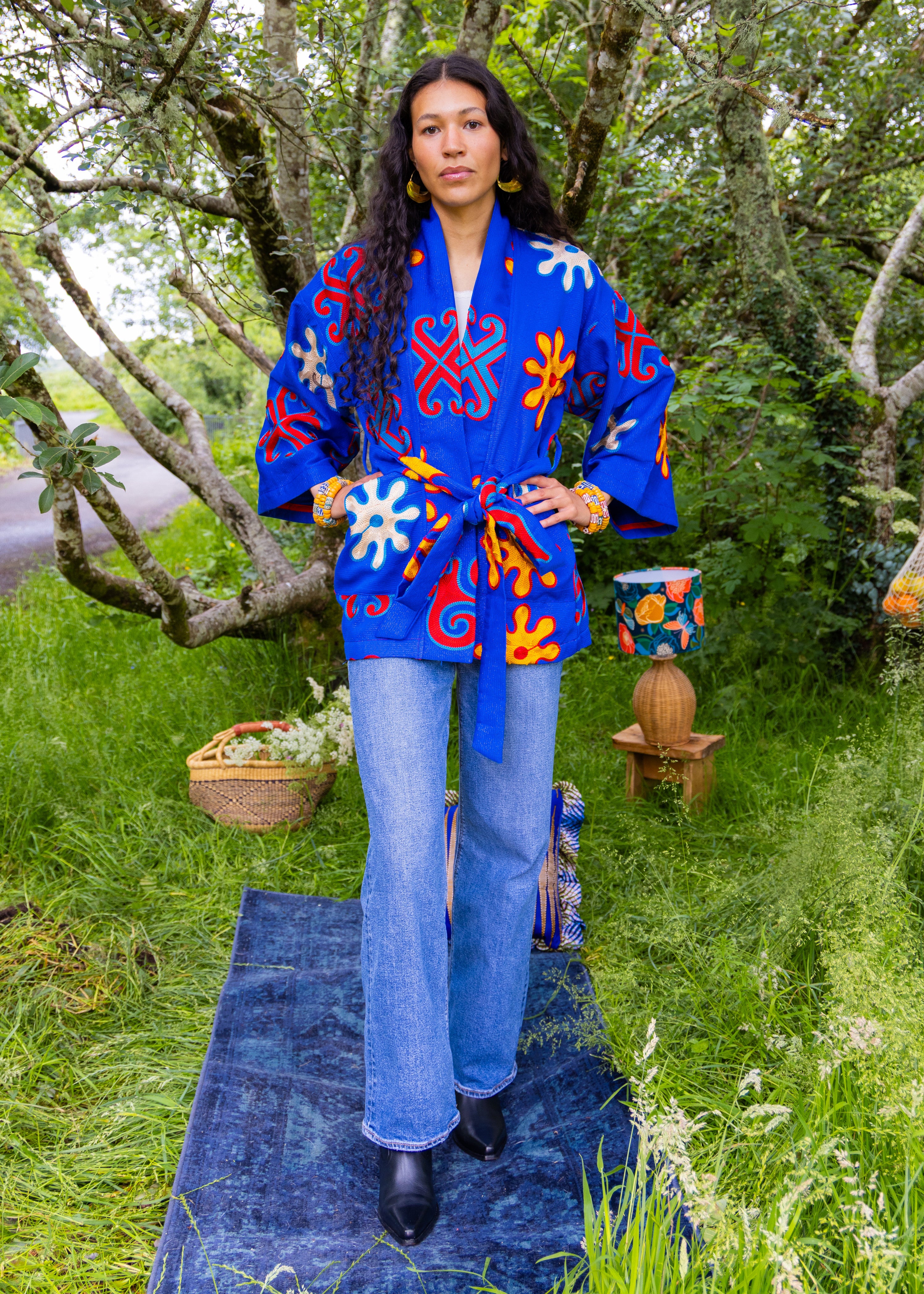 Nomad's Dream Kimono Jacket