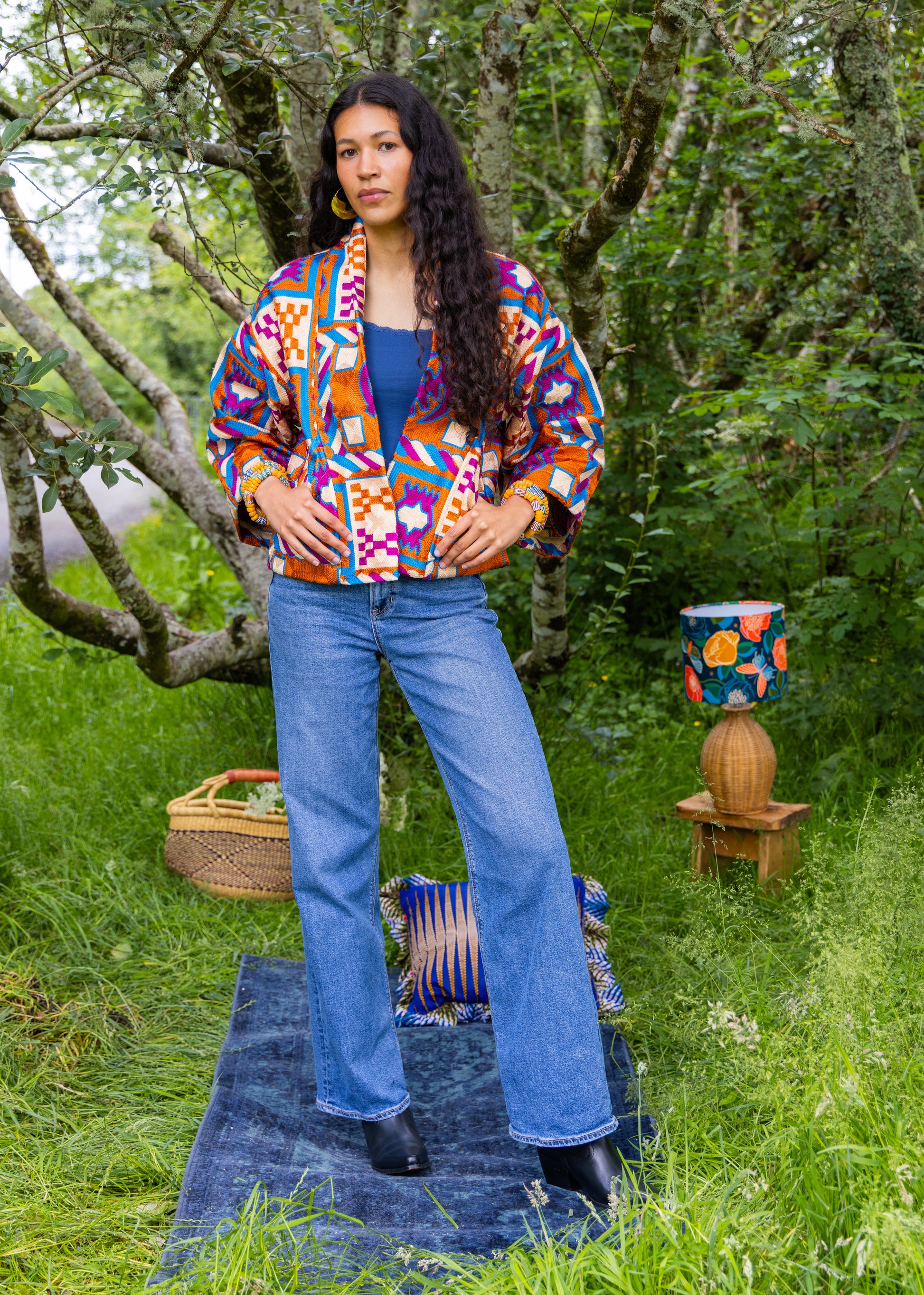 Pernia Kimono Jacket