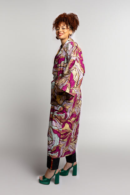 Impression Long Kimono