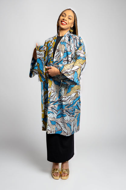 Impression Long Kimono