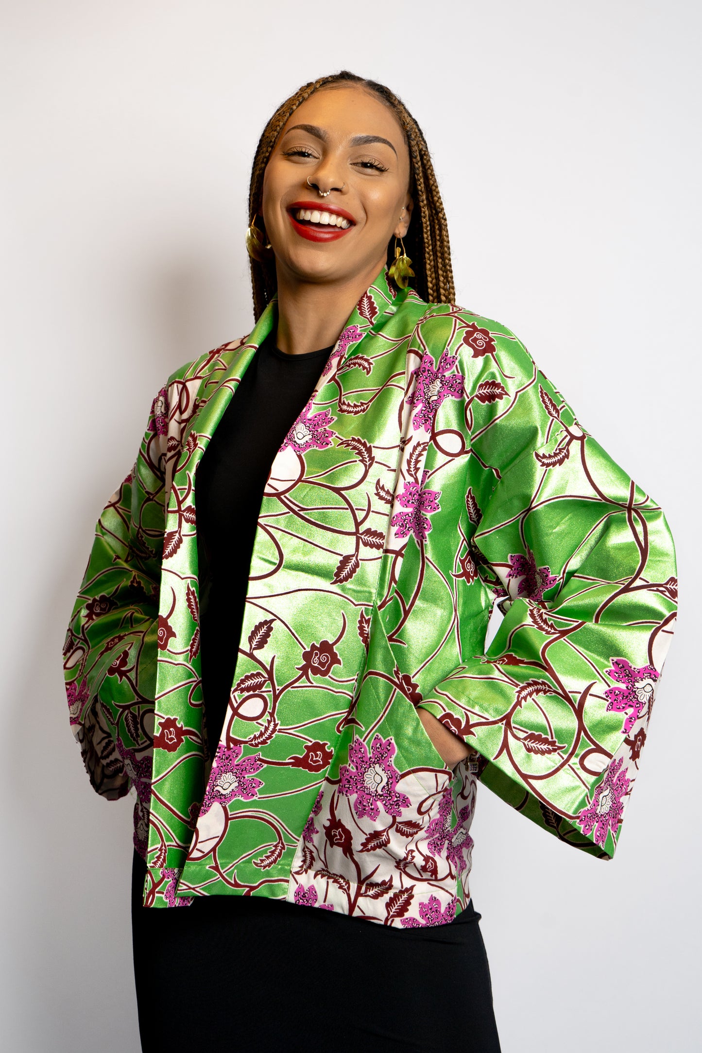 Moonstruck Short Kimono Jacket