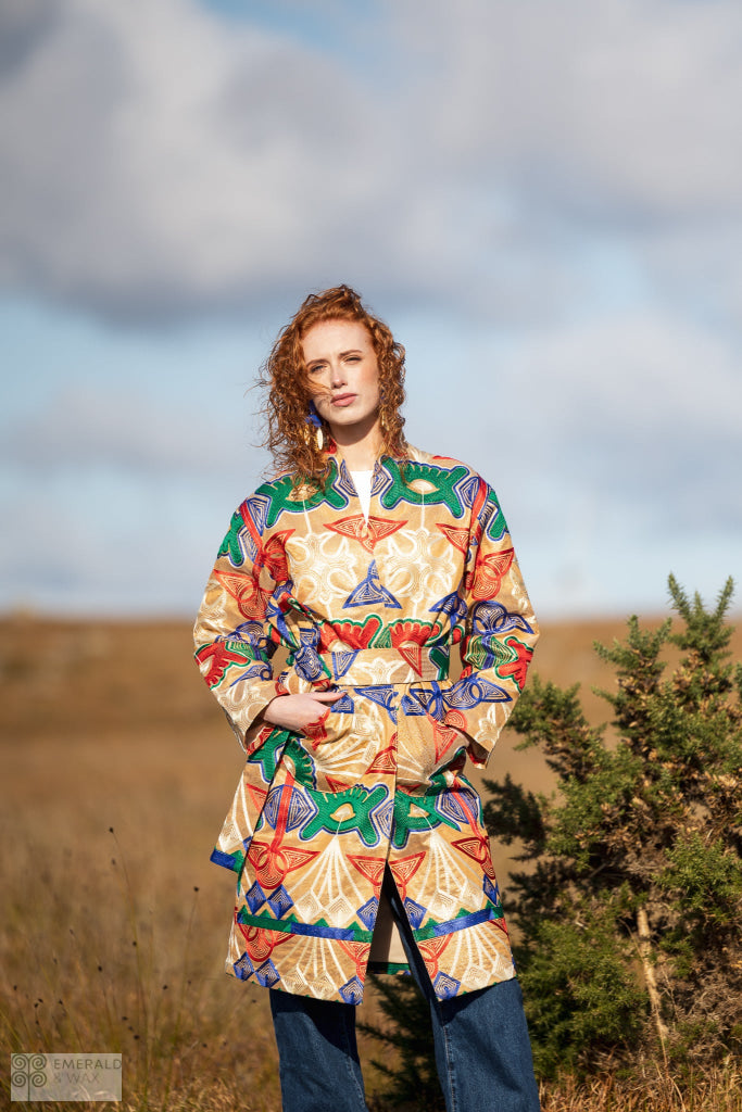 Súil Long Jacket