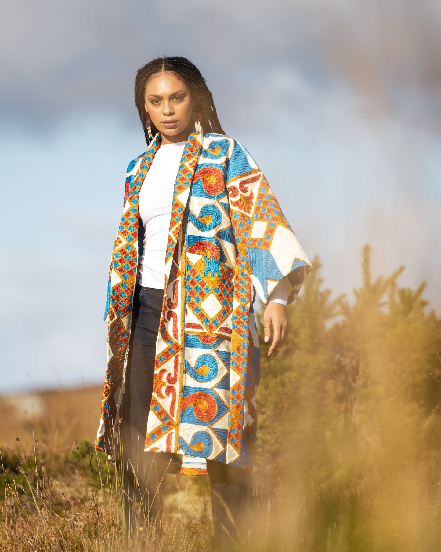 Diséad Kimono Coat