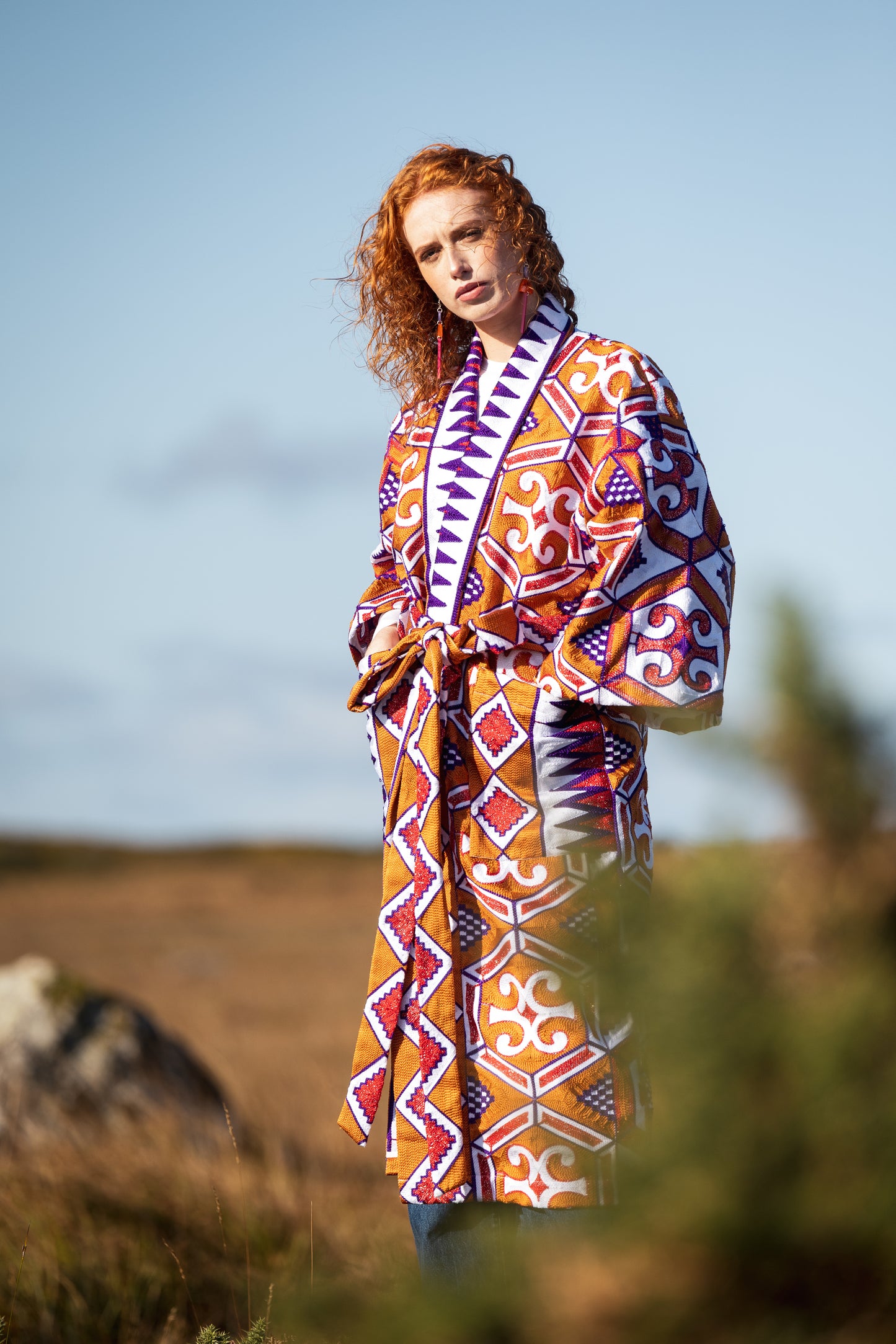 Diséad Kimono Coat