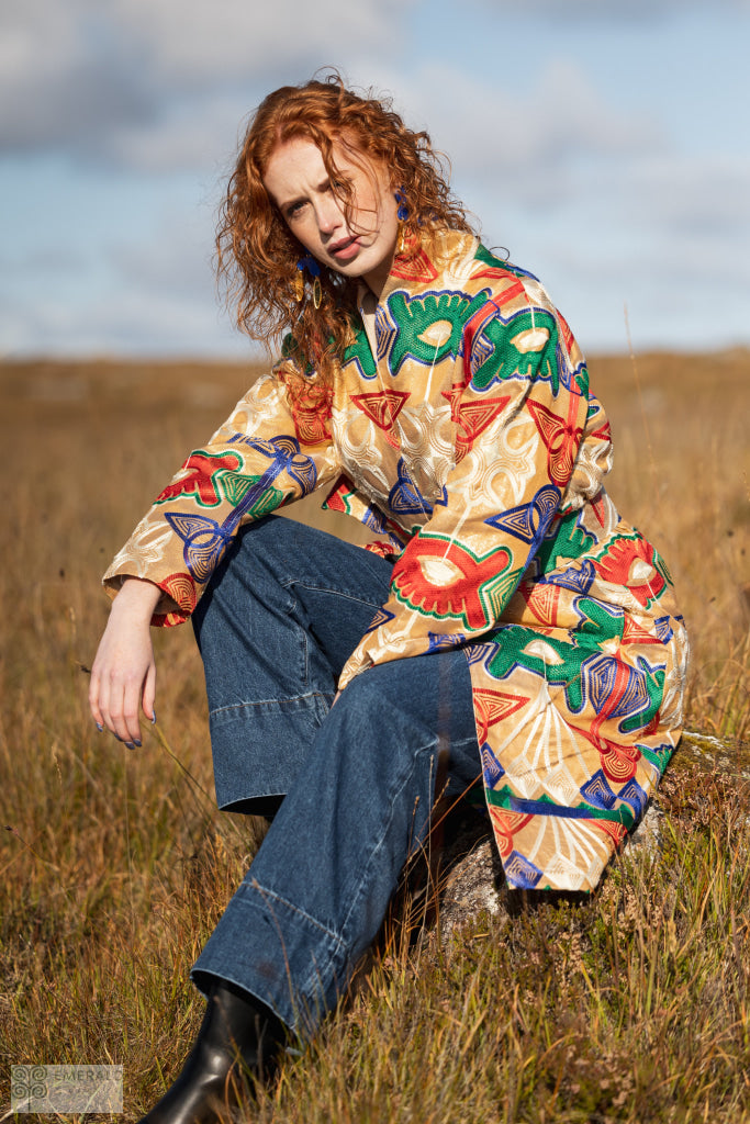 Súil Long Jacket