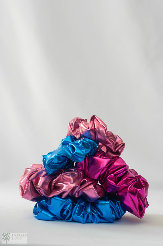 Disco Fever Scrunchies Accessories