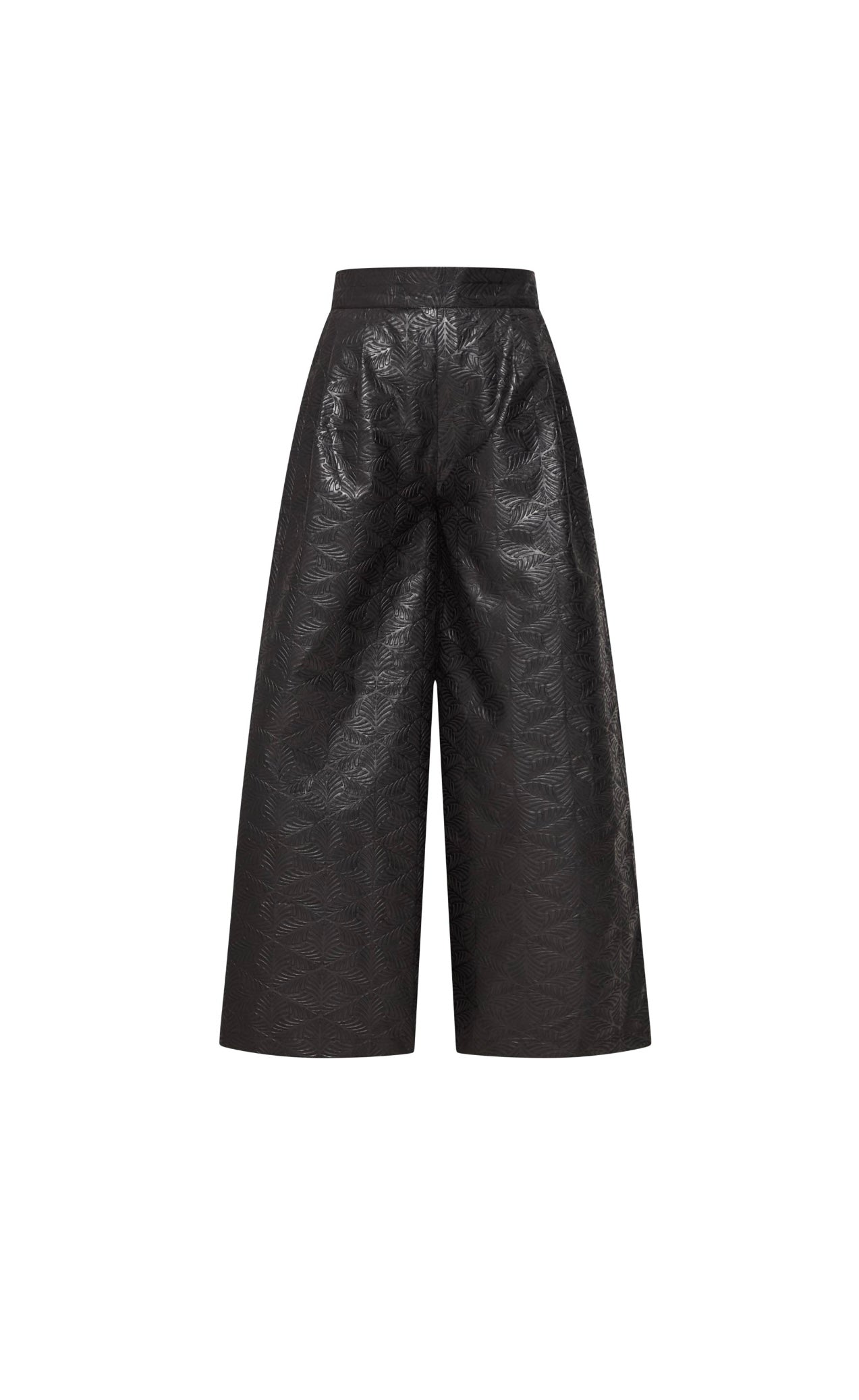 Onyx Embossed Trousers