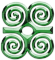 Emerald & Wax Designs Logo