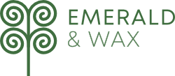 Emerald & Wax Designs Logo