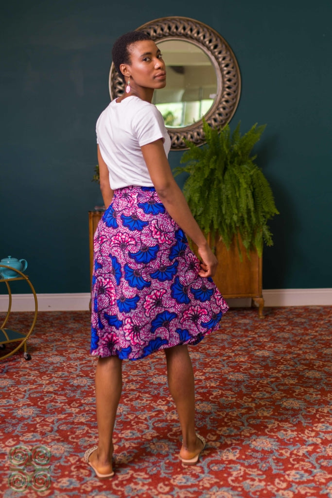 Accra Wrap Skirts Skirt