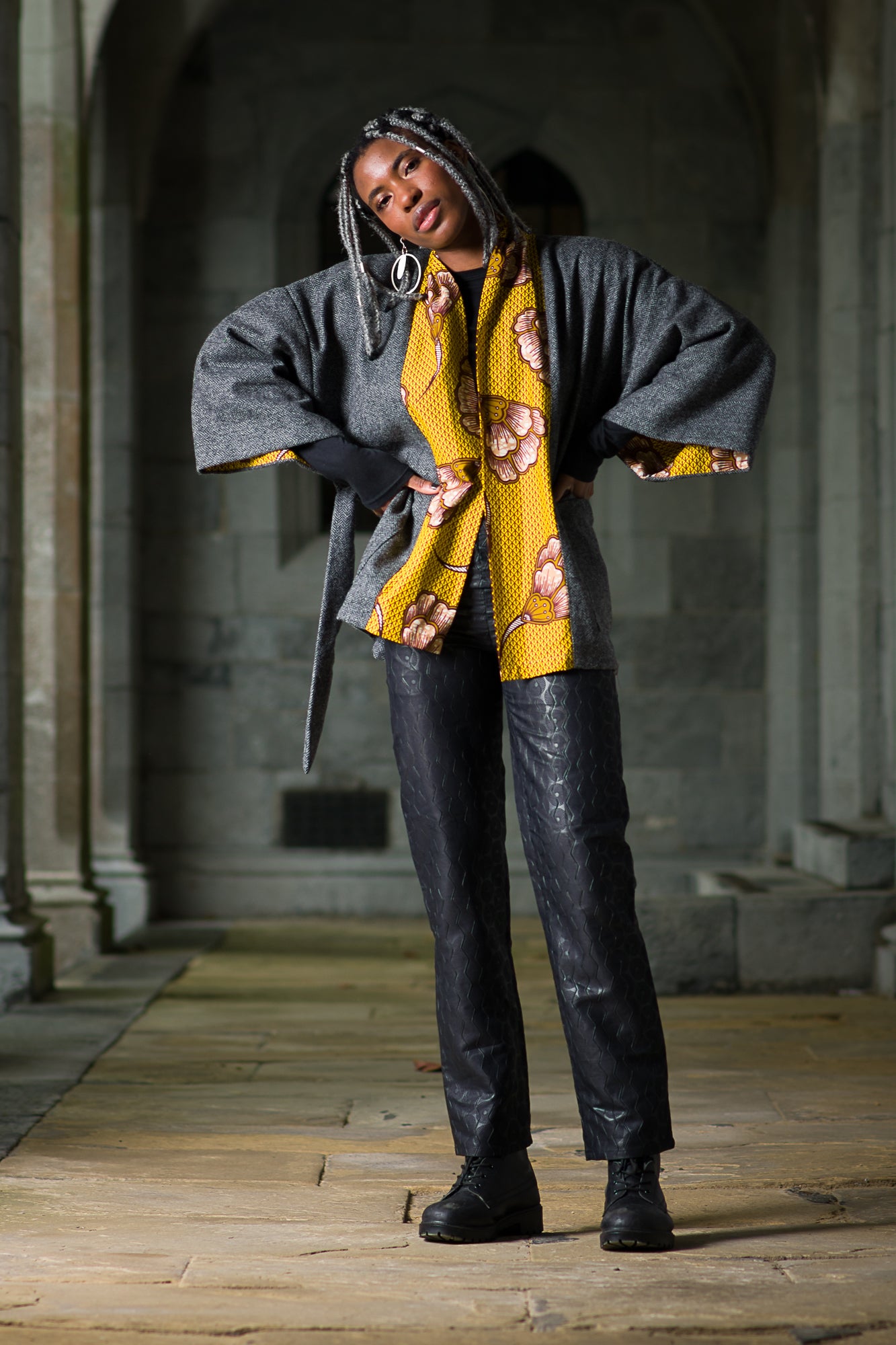 Art Symphony: The Kimono Jacket